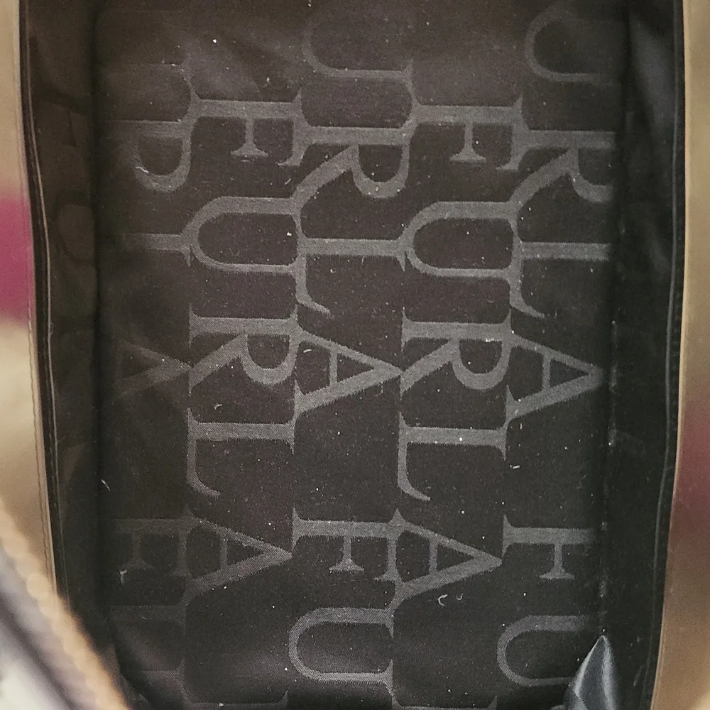 RARE- Furla Black and Pink Women's Bag "JELLY BAG" - Picture 4 of 9